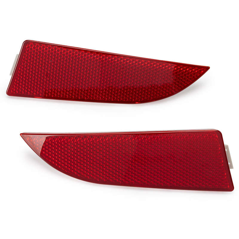 2X Rear Left/Right Bumper Side Reflector Light Housing For BMW E83 X3 2007-2010