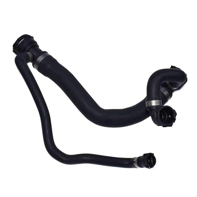 For BMW 545i 645Ci 04-05 Upper Radiator Water Pump Coolant Hose 17127519248 New