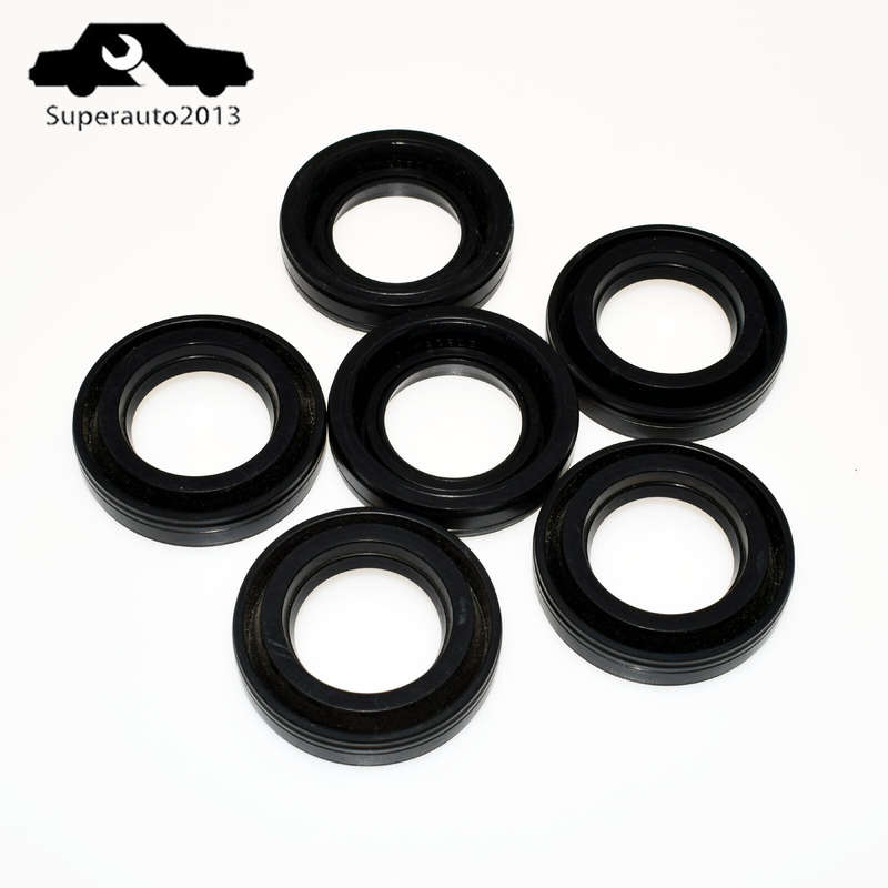 6PCS Spark Plug Tube Seal Gaskets For Toyota RAV4 Sienna Lexus LX570 11193-70010