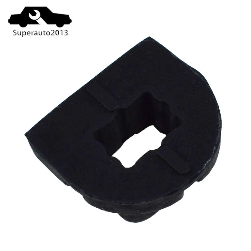 2X Upper Cushion Bushing Radiator Mount Rubber For Ford Fiesta Mazda LF1715242C