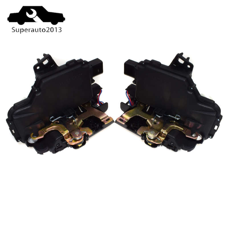 Pair Front Left & Right Door Lock Latch Actuator For VW Golf Jetta Passat Beetle