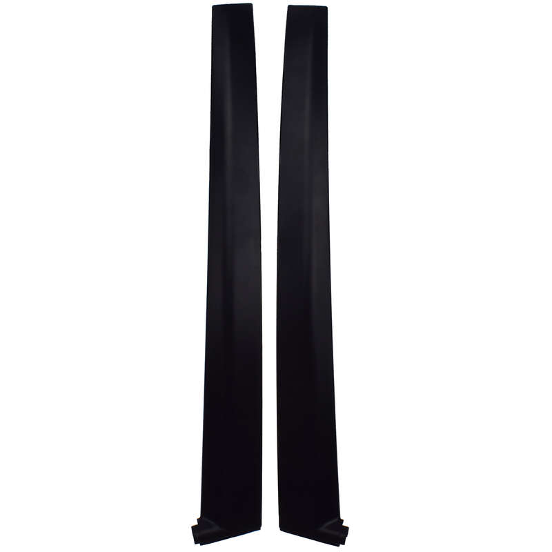 LH&RH Door Garnish Trim Pillar Sash For Honda Civic 2Dr 3Dr 92-95 72470-SR3-003