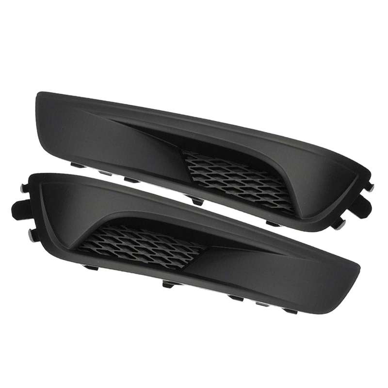 2pcs Front Fog Light Lamp Bezel Cover Trim Set fit for Subaru Legacy 10-2012