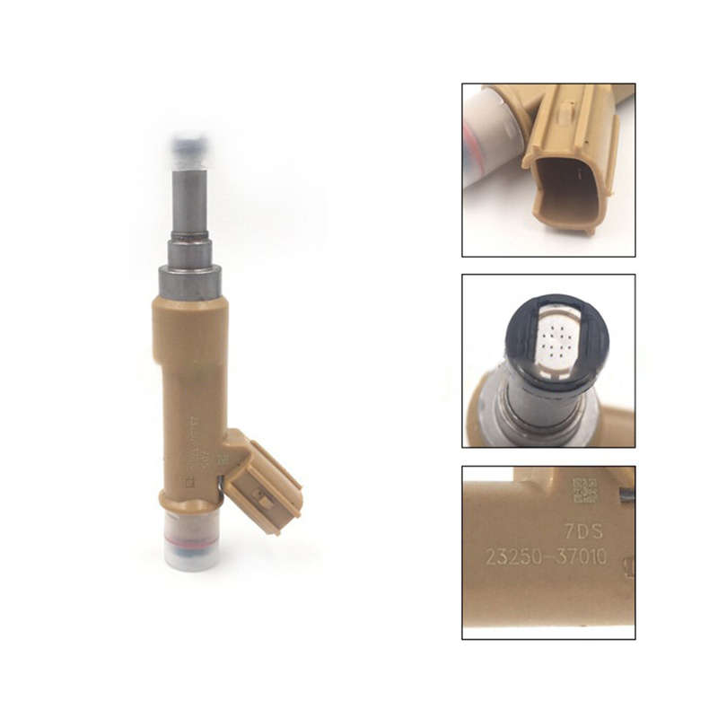 4PCS Fuel Injector 23250-37010 23209-37010 For Toyota Prius ZRE15 2ZR-FXE 1.8