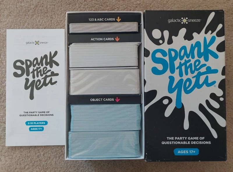 Spank The Yeti: The Party Game of Questionable Decisions (Adult Party Game)