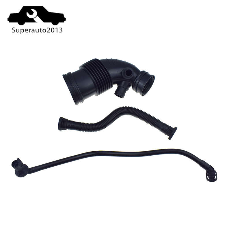 11157614690 13717597586 Air Duct Filtered Intake Pipe Hose For BMW F20 F21 F30