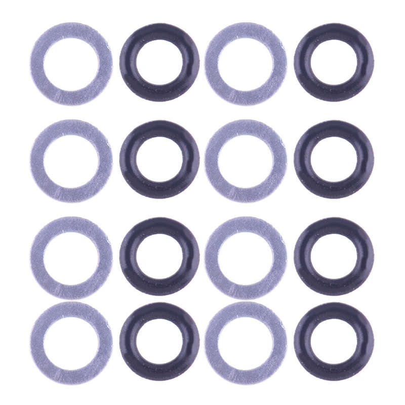 Set Carburetor Carb Mixture Screw Washer O-Ring Gasket Fit for Keihin Mikuni