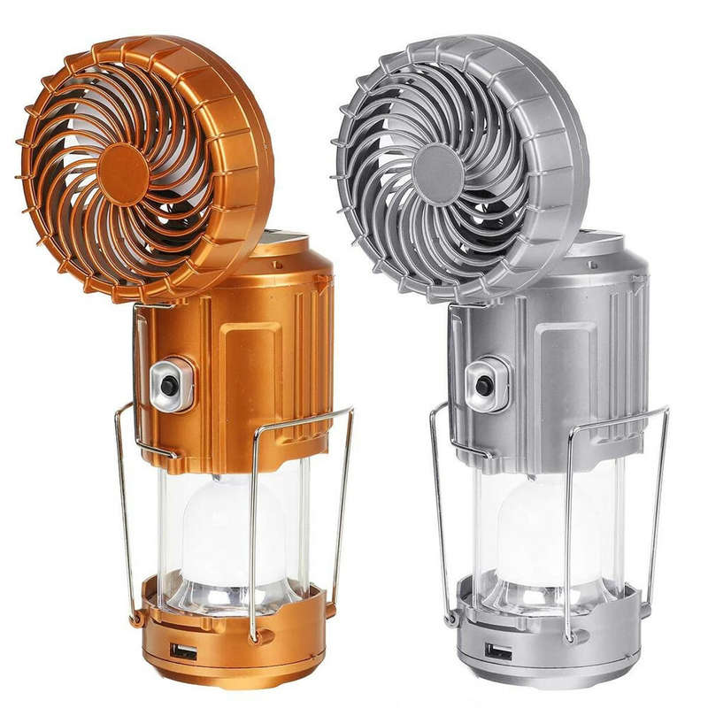 Solar Charging FAN