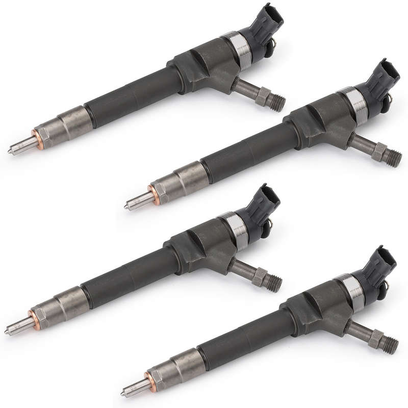 4Pcs 0445110249 Fuel Injector Common Rail Injector for Ford Ranger & Mazda BT50
