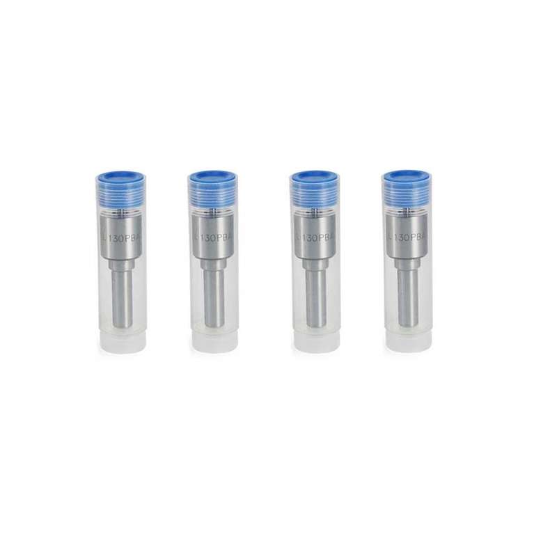 4 pcs Fuel Injector Nozzle L130PBA Fits For DELPHI PERKINS Engine 1104C.44T