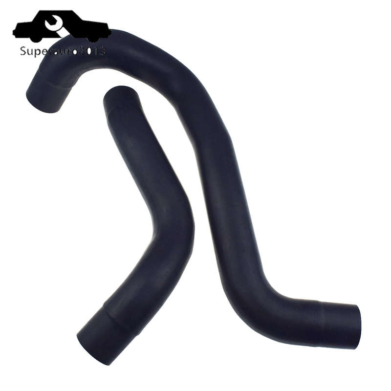 New 2PCS Radiator Coolant Upper & Lower Hose For Toyota Sequoia Tundra 4.6L 5.7L
