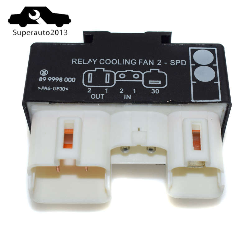 Cooling Fan Control Switch Relay Module For Volvo C70 S70 V70 9442933 9442934
