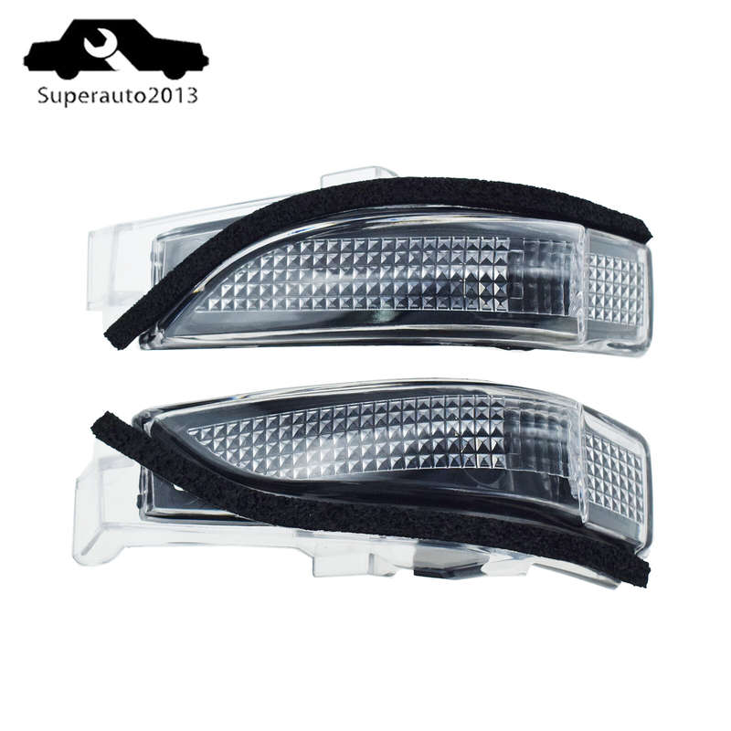 Pair Rearview Mirror Turn Signal Lamp Left Right Side For Toyota C-HR 2018-2022