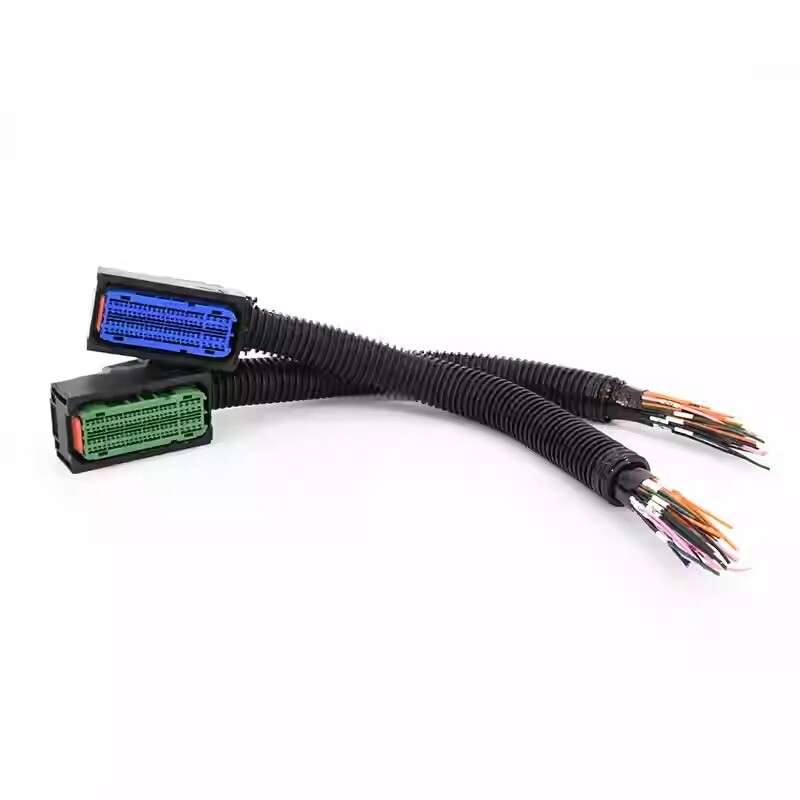 1PC New Fits for Cummins 2670 Computer Board J1 J2 96-pin Socket Connector 40CM