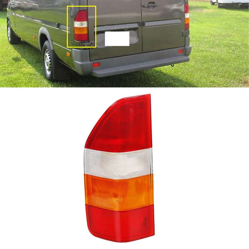 Left Tail Light Brake Rear Lamp Fit For Mercedes Benz Sprinter 1995-2006