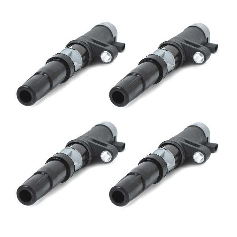 For Reno Megan Aa Scenic 4Pcs 7700875000 Ignition Coil High Pressure Package