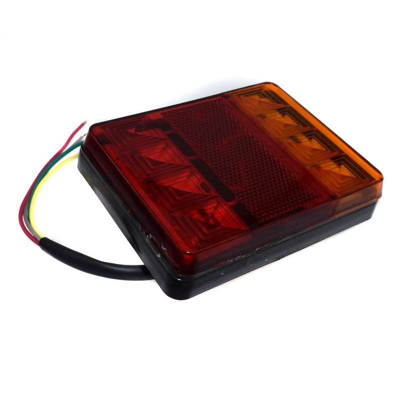 For Nissan LED Brake Tail Light LampReverse Rear Turn Signal Waterproof New