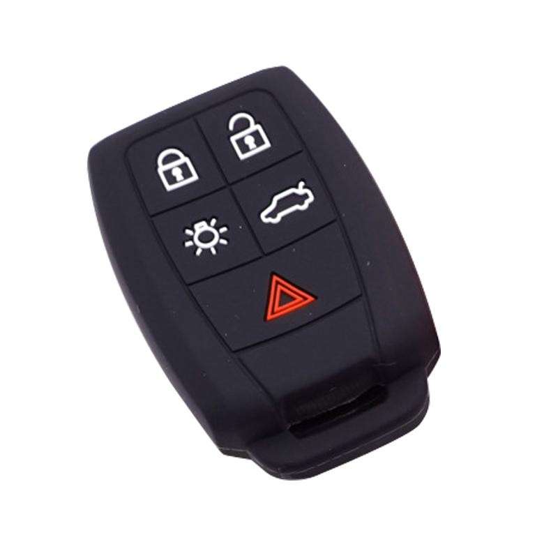 5 Buttons Remote Car Key Fob Shell Case Fit for Volvo XC90 S60 C70 C30 V50 S40