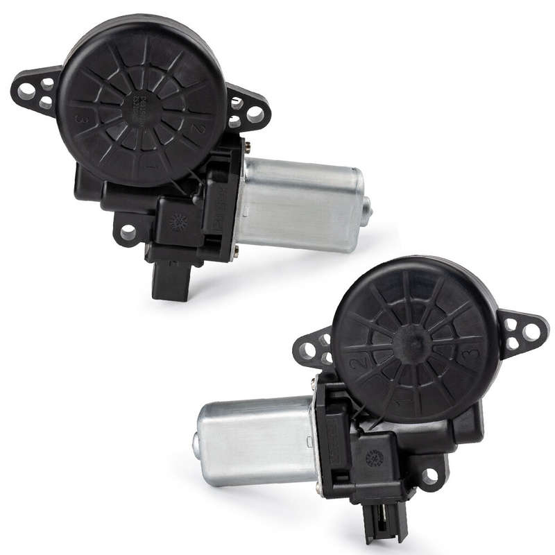 2PCS For Mazda 6 2 3 CX-5 RH&LH Window Regulator Glass Lift Motor D651-58-58X