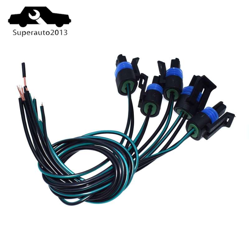 5PCS For GM LT1 LS1 Transmission VSS Speed Sensor Connector Wiring Pigtail PT169