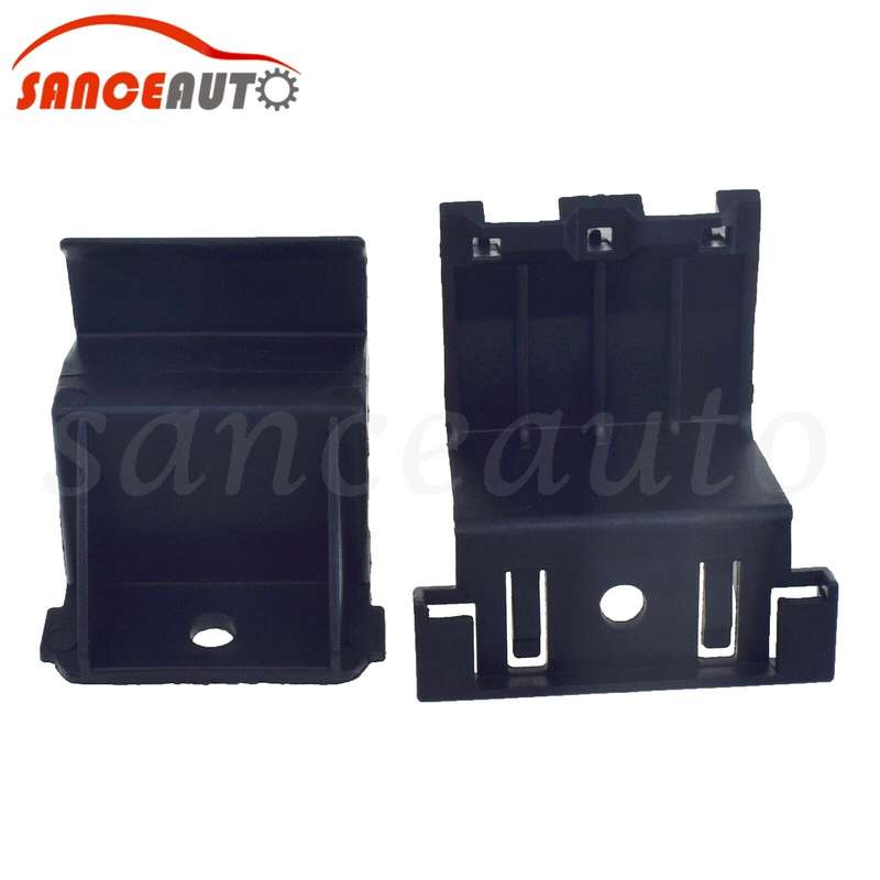 For Mazda 3 2010 2011 2012 2013 Front LH RH Lower Bumper Mounting Bracket 2PCS