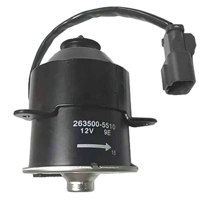 Radiator Cooling Fan Motor 19030-RAA-A01 263500-5510 For Honda Accord 2003-2007