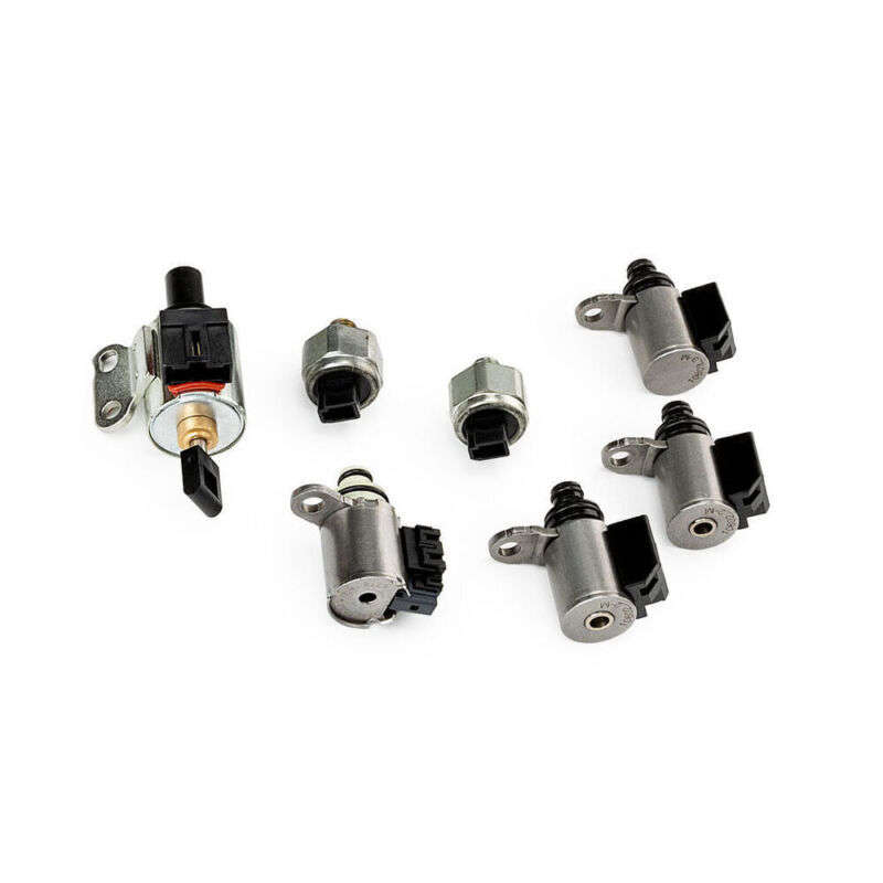 For Nissan RE0F10A F1CJA CVT Transmission Valve Body Solenoid & Sensor JF011E
