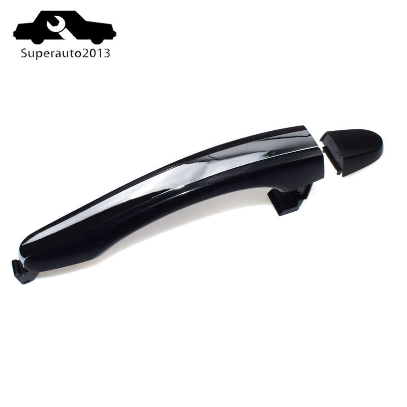 836523L000 Outside Rear Left or Right Door Handle Chrome For Hyundai Azera 06-11