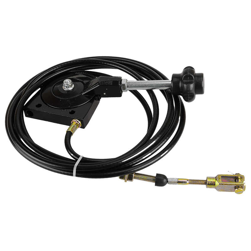 Excavator manual throttle cable controller throttle assembly mixer truck HOT