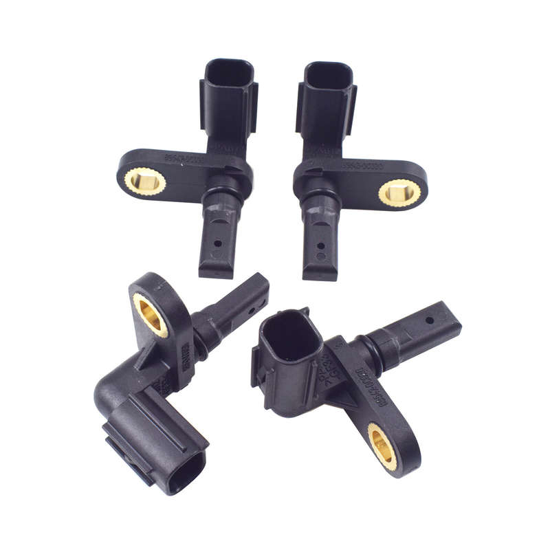 4Pcs ABS Wheel Speed Sensor Front Rear Right&Left 89542-0C020 For Toyota Tundra