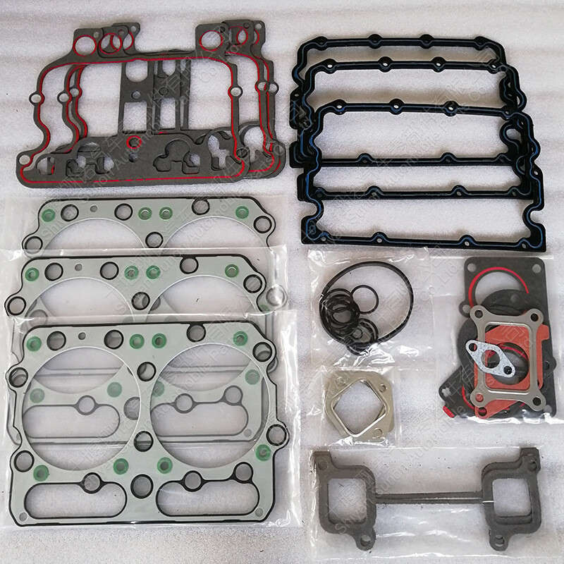 UPPER Head Gasket Set Fit For Cummins N14 CELECT 4089371 4024928 3803716 3804287