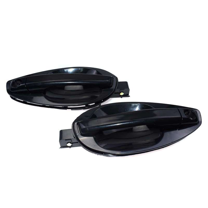 2Pcs Left & Right Outside Door Handle Catch For 03-08 Hyundai Tiburon Coupe New