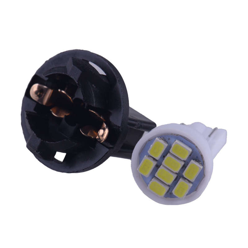 4x T10 LED Instrument Panel Dash Light Bulb fit for Chevy Corvette C4 84-1989