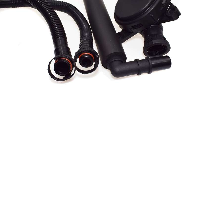 FIT BMW E46 316I 318I CRANKCASE BREATHER VENT VALVE HOSE PIPE 11617503520 SET 4
