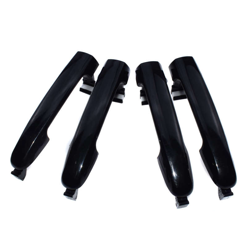 4pcs Outside Exterior Door Handles for HYUNDAI SONATA 2006-2010 Front Rear LH RH