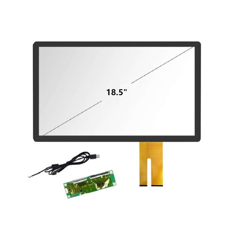 18.5inch 457*277mm Multi Touch G+G Capacitive Touch Screen + USB EETI Controller