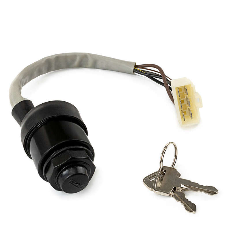 For Kawasaki Mule 2030 2030 2030 600 610 4000 27005-1191 Ignition Switch &2 Keys
