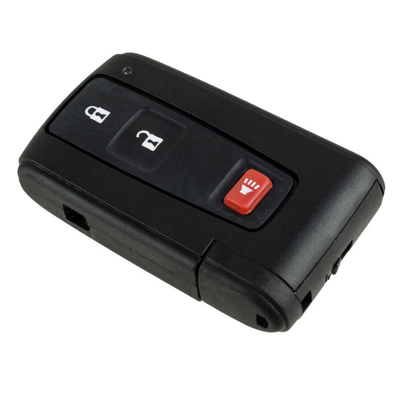 Remote Car Key Fob Shell Case Fit For Toyota Prius 2004 2005 2006 2007 2008 2009