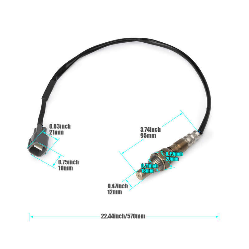 1PC O2 Oxygen Sensor For TOYOTA SIENNA SOLARA LEXUS ES300 98-99 RX300 234-9009