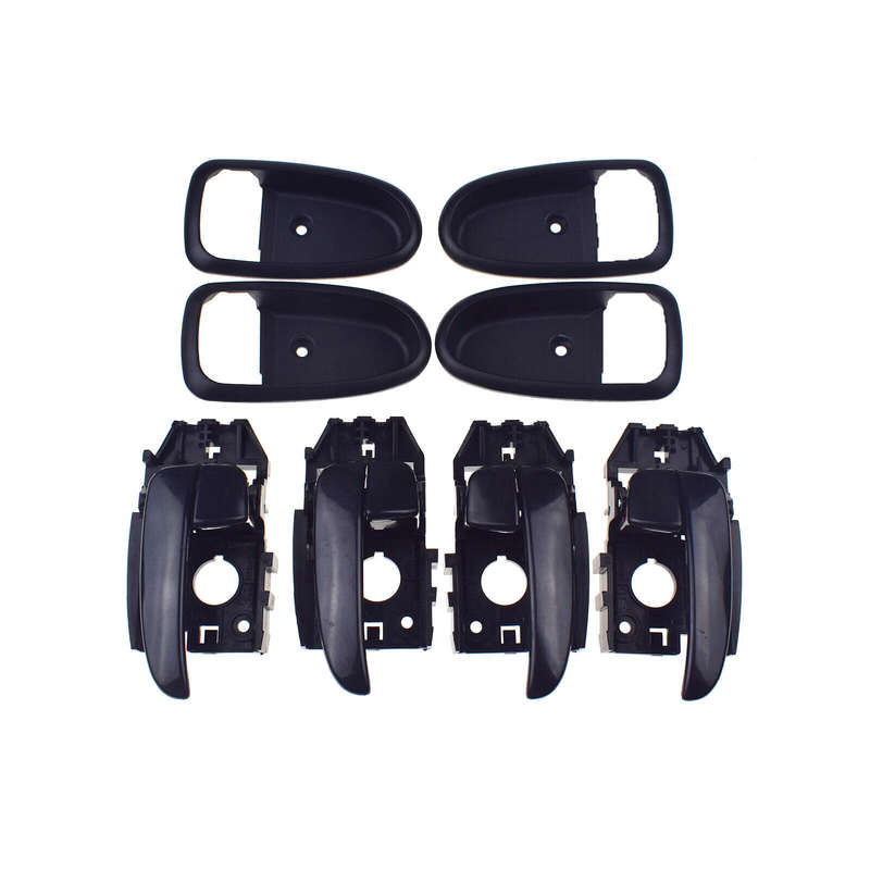 8PCS Inner Inside Interior Door Handle Left Right For Hyundai Elantra 01-06 New