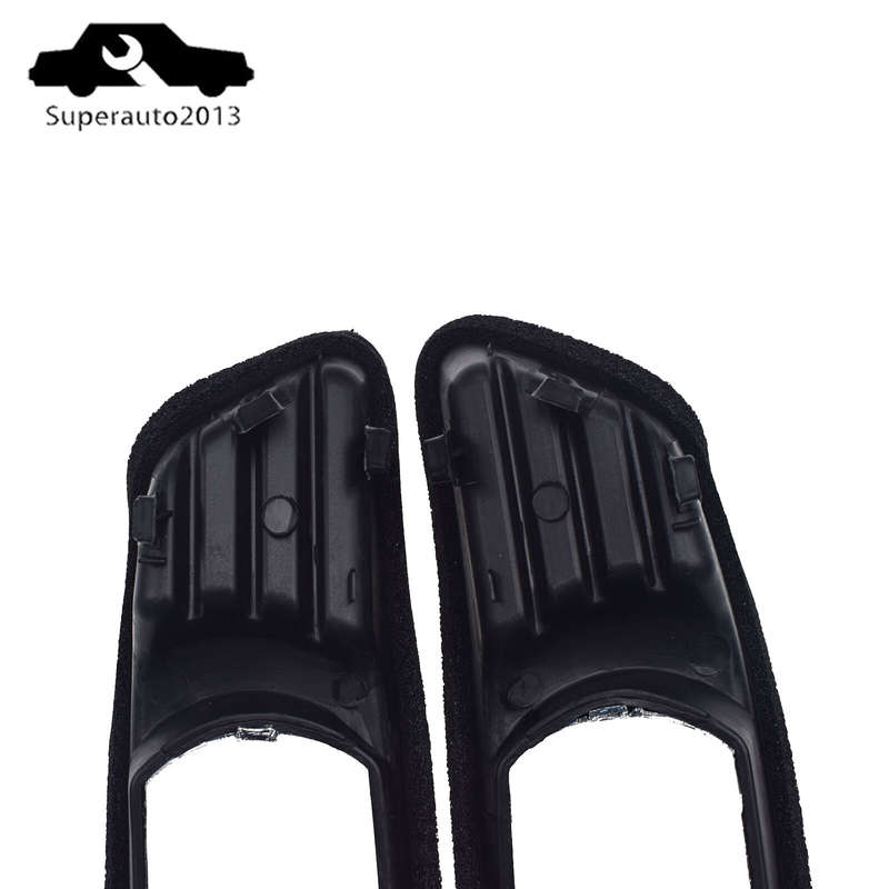 2PCS Front Bumper Fog Light Bezel Cover For Toyota Camry 52128-06040 52127-06040