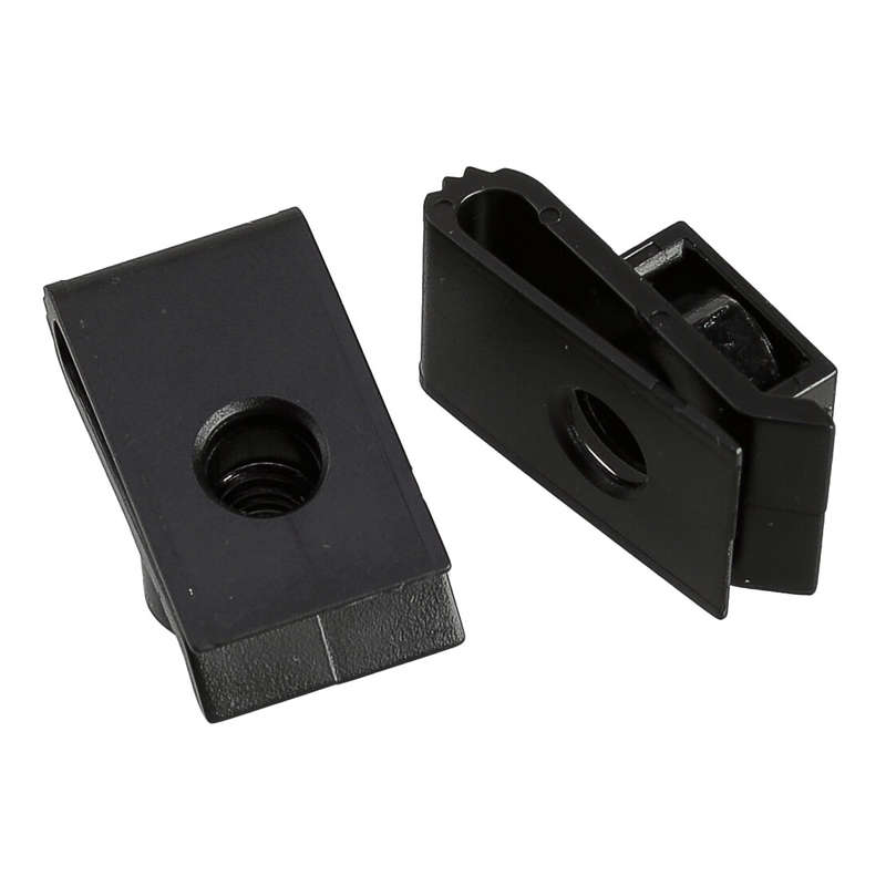 10xLicense Plate Bracket U Nut Retainer Clip Fit for Nissan Infiniti 01241-01051