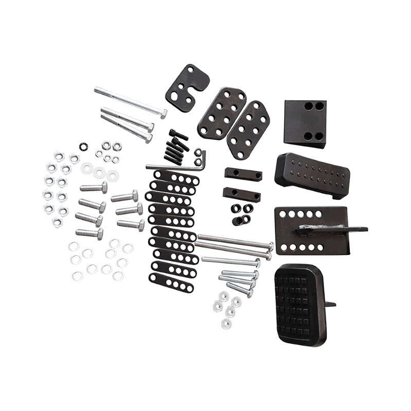 Adjustable Universal Accelerate & Brake Pedal Extenders for Short Drivers People