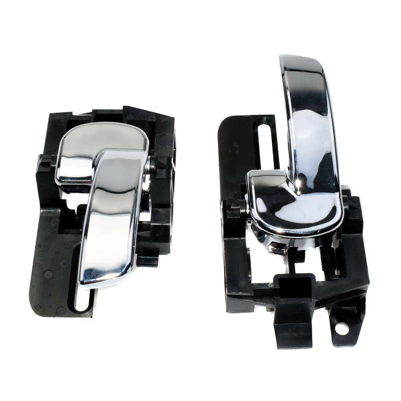 2X Front / Rear Left Right Interior Door Handle For Nissan Qashqai 2007-2013 New