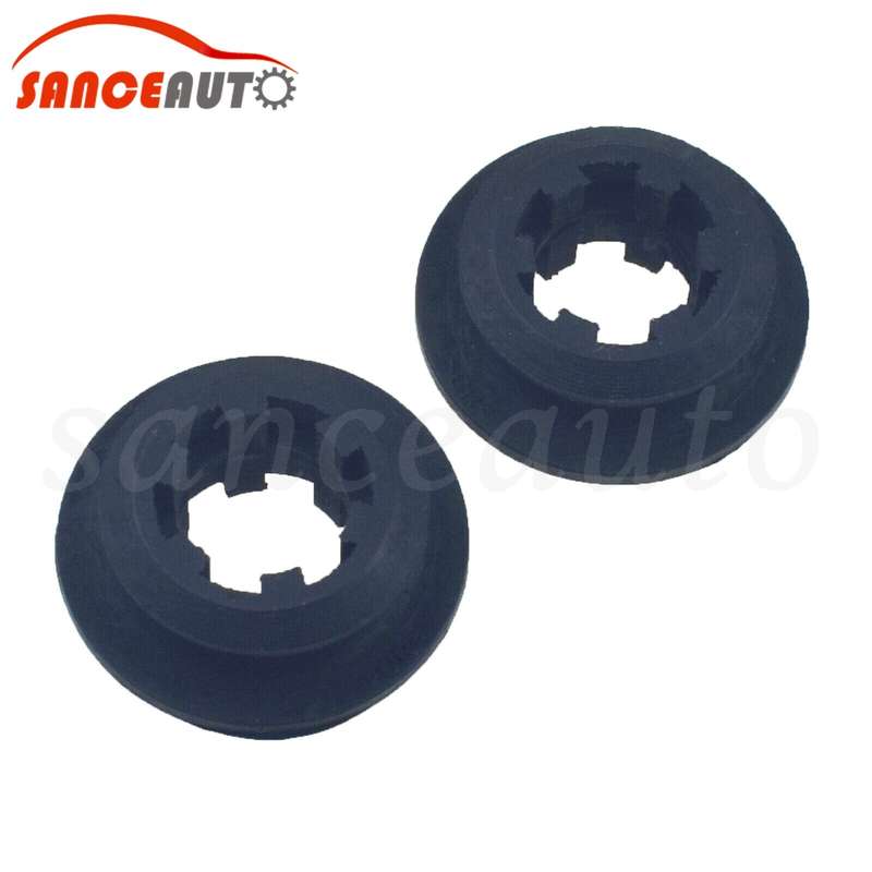 2PCS For Toyota Corolla 09-19 Upper Cushion Bushing Radiator Mount 16523-0T080