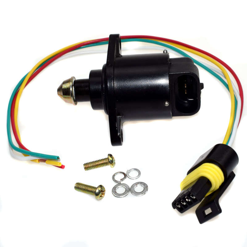 New Idle Air Control Valve 4626052 W/ Pigtail Harness 12124885 For JEEP Cherokee
