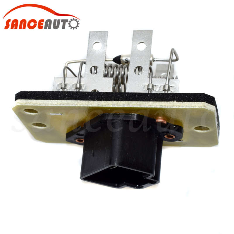 Heater Blower Motor Resistor W/ Connector Plug For Ford F-150 F-250 Escape RU382