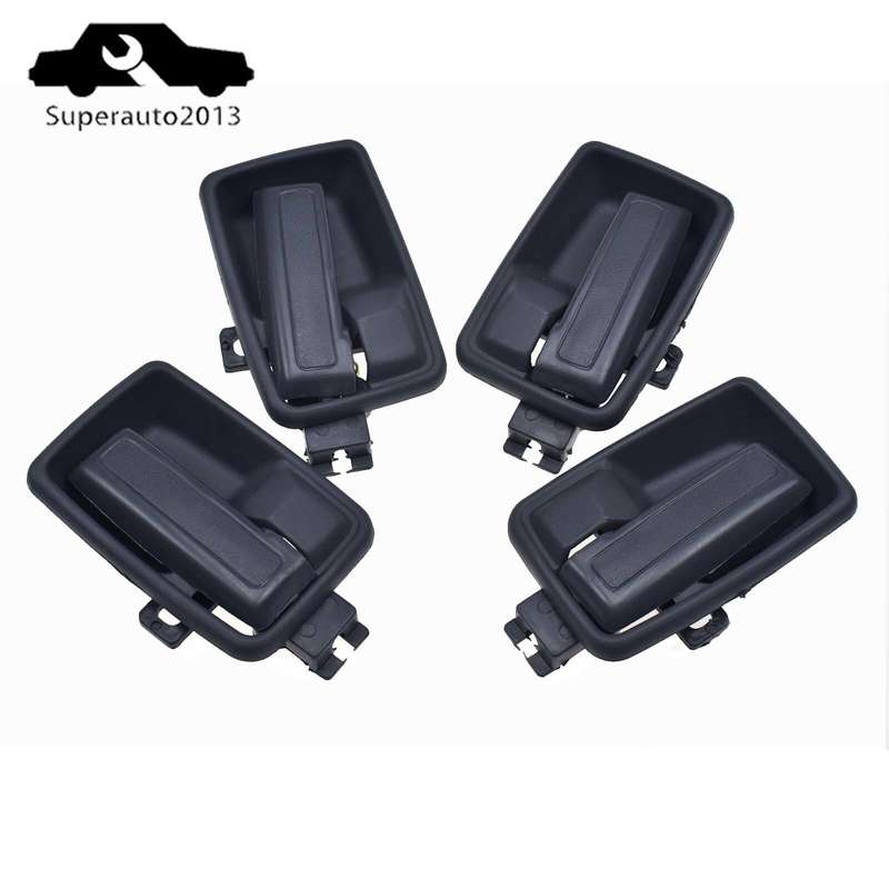 4X Front Rear Left Right Interior Door Handles For 88-95 Isuzu TFR KBZ KB Pickup
