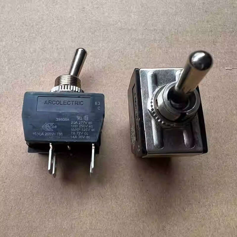 1PCS New Arcolectric .3950BA 20A 277V 1HP 250V Second Gear 4 Pin Toggle Switch