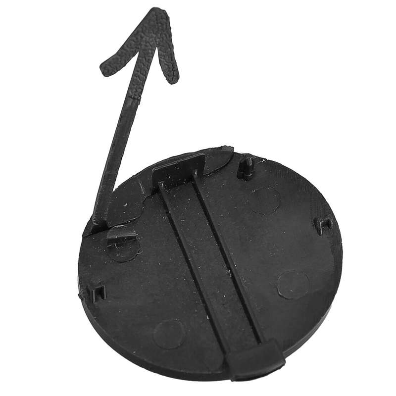 Front Bumper Tow Hook Cover Cap Black fit for Kia Optima 2014-15